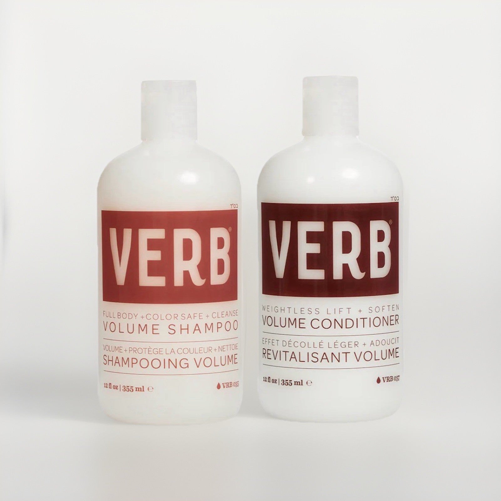 Volume Shampoo and Conditioner