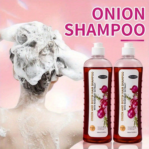 Biotin and Rosemary Shampoo Set for Thinning Hair, Growth, and Shine